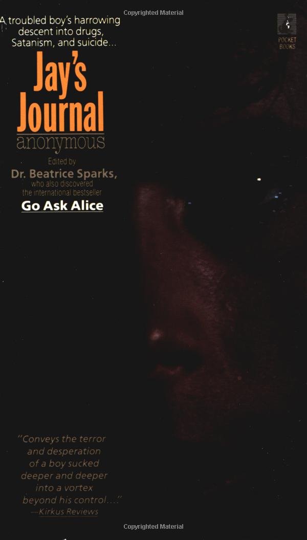 Amazon.com: Jay's Journal (9780671735593): Beatrice Sparks: Books
