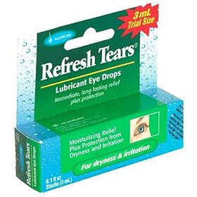 Allergan Refresh Tears, Lubricant Eye Drops - .1 fl oz