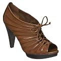 Women's Mossimo&reg; Velika Peep-Toe Pumps - Cognac