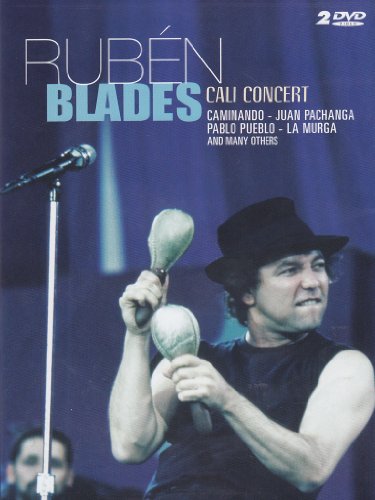 Cover art for  Ruben Blades: Cali Concert