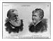 Historic Print (L): Dom Pedro II of Brazil and the Princess Isabella of Brazil