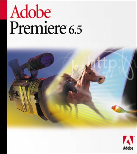 Adobe Premiere 6.5 Upgrade