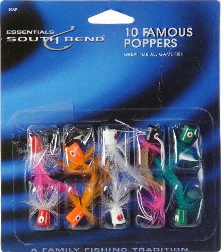 South Bend 10 Assorted Poppers
