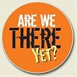 Are We There Yet? Auto Coaster, Single Coaster for Your Car