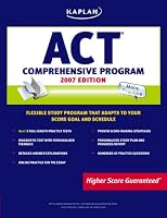 Kaplan ACT 2007 Comprehensive Program (Kaplan Act)