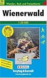 Produkt-Bild: Freytag Berndt Wanderkarten : Wienerwald. 1:50 000.