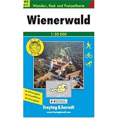 Freytag Berndt Wanderkarten : Wienerwald. 1:50 000.: Wander-, Rad- und Freizeitkarte / GPS-tauglich / Freizeitf�hrer / Ortsregister