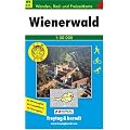 Freytag Berndt Wanderkarten : Wienerwald. 1:50 000.: Wander-, Rad- und Freizeitkarte / GPS-tauglich / Freizeitf�hrer / Ortsregister
