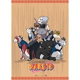 Naruto: Anbu Kakashi With Ninja Dogs Anime Wall Scroll