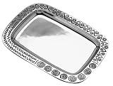 Wilton Armetale Reggae Medium Rectangular Tray