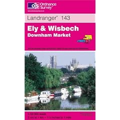 Ely and Wisbech, Downham Market (Landranger Maps)