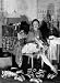 Anna Pavlova in Her Dressing Room, Art Poster, size 16