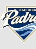 Wallpaper Fathead Fathead MLB Players & Logos San Diego Padres Logo X3HHGRE3