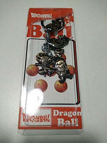 Dragonball Z Son Goku Gotenks Vegeta Cosplay Prop Keyring Keychain Pendant Gift