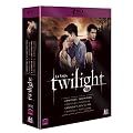 Twilight - coffret des chapitres 1 � 4 (Partie 1) : Fascination - Tentation - H�sitation - R�v�lation, 1e partie [Blu-ray]