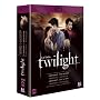 Twilight - coffret des chapitres 1 � 4 (Partie 1) &hellip <b>Blu-ray</b> ~ Kristen Stewart