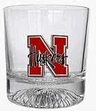 Nebraska Cornhuskers Rocks Glass (Set of 4)