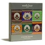 ROGER & GALLET - Set of 6 Luxury French Milled 0.9oz Guest Soaps (silver)