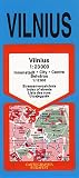 Vilnius Map (Cartographia City Map) (German Edition)