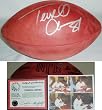 Terrell Owens Signed Wilson NFL Game Football