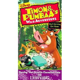 Timon & Pumbaa: Don't Get Mad [VHS]
