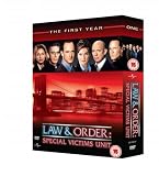 Law & Order: Special Victims Unit - Complete Season 1 (6 Disc Box Set) [DVD] [1999]