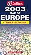 2003 Map of Europe