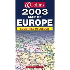 Map of Europe (Map)