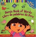 Doras Book of Words / Libro de Palabras de Dora: A Bilingual Pull-Tab Adventure! (Dora the Explorer (Simon & Schuster Spanish))