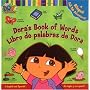 Dora's Book of Words / Libro de Palabras de Dora: A Bilingual Pull-Tab Adventure! (Dora the Explorer (Simon & Schuster Spanish))