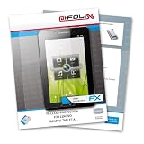 Zoom Produkt-Bild: atFoliX FX-Clear Displayschutzfolie f&uuml;r Lenovo IdeaPad Tablet A1 - Displayschutz kristallklar! H&ouml;chste Qualit&auml;t - Made in Germany!