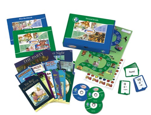 Hooked on Phonics: Learn to Read Second Grade System