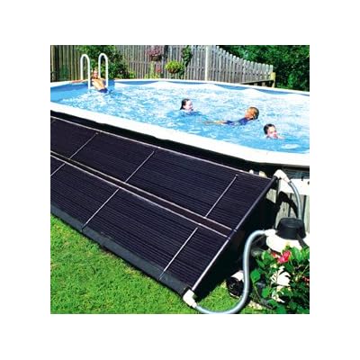 hjemmelavet sol pool opvarmningsanlægget Sunheater Solar Pool Heating System Above Ground Pool System # 421A