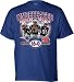 New England Patriots 2007 Perfect Undefeated Regular Season 3 Player T-shirt