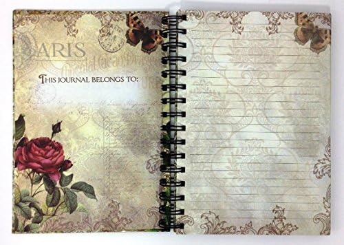 Paris Journal Deluxe Decorative Hardcover