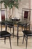 Review Home Decorators Collection  / Midtown Round Dining Table 31