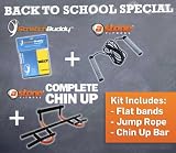 Back to School Special - The Complete Dorm Room Gym | Chin up Bar | Stretch Flat Bands | Jump Rope