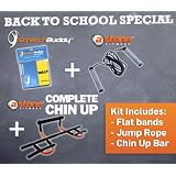 Back to School Special - The Complete Dorm Room Gym | Chin up Bar | Stretch Flat Bands | Jump Rope