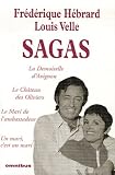 Sagas : La Demoiselle d'Avignon ; Le Ch&acirc;teau des Oliviers ; Le Mari de l'ambassadeur et Un mari, c'est un mari (1DVD)