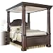 Dumont UPH Canopy 5 Pc King Bed