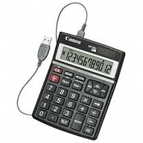 Canon DK-100i II 12-Digit USB Calculator