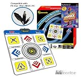 Dance Dance Revolution Max and Gamesis Multi-Platform Dance Dance Revolution Non Slip Pro Pad