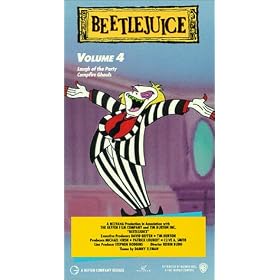 Beetlejuice 4 [VHS]