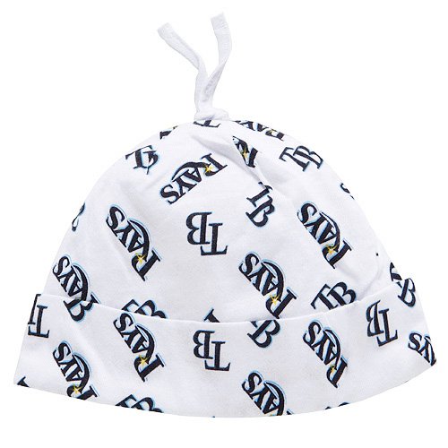 Tampa Bay Rays All-Over Logo Infant Beanie Infant