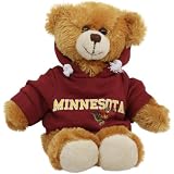 NCAA Minnesota Golden Gophers 8'' Plush Hoodie Bear