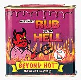 Habanero Rub From Hell - Join the rub team and flavor your favorite meats, poultry or fish with a Rub From Hell that will definitely leave a lasting impression. Salt Free!