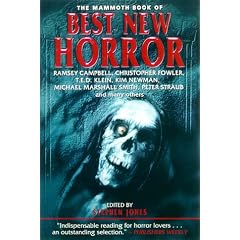 Mammoth Book of Best New Horror: 2 (Mammoth Book of Best New Horror)