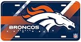 Denver Broncos Street Flair Plate