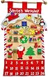 Advent Calendar - Santa's Workshop - Fabric Advent Calendar