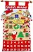 Santa's Workshop Fabric Advent Calendar